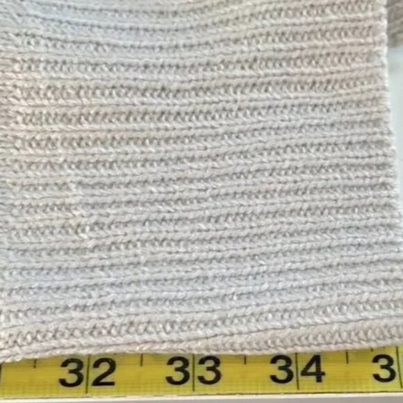 KIRUNDO XL Women's Open Front Cardigan Striped Color Block Long Sleeves - Picture 4 of 9